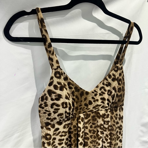Seduction Leopard Print Mini Dress - Picture 5 of 13